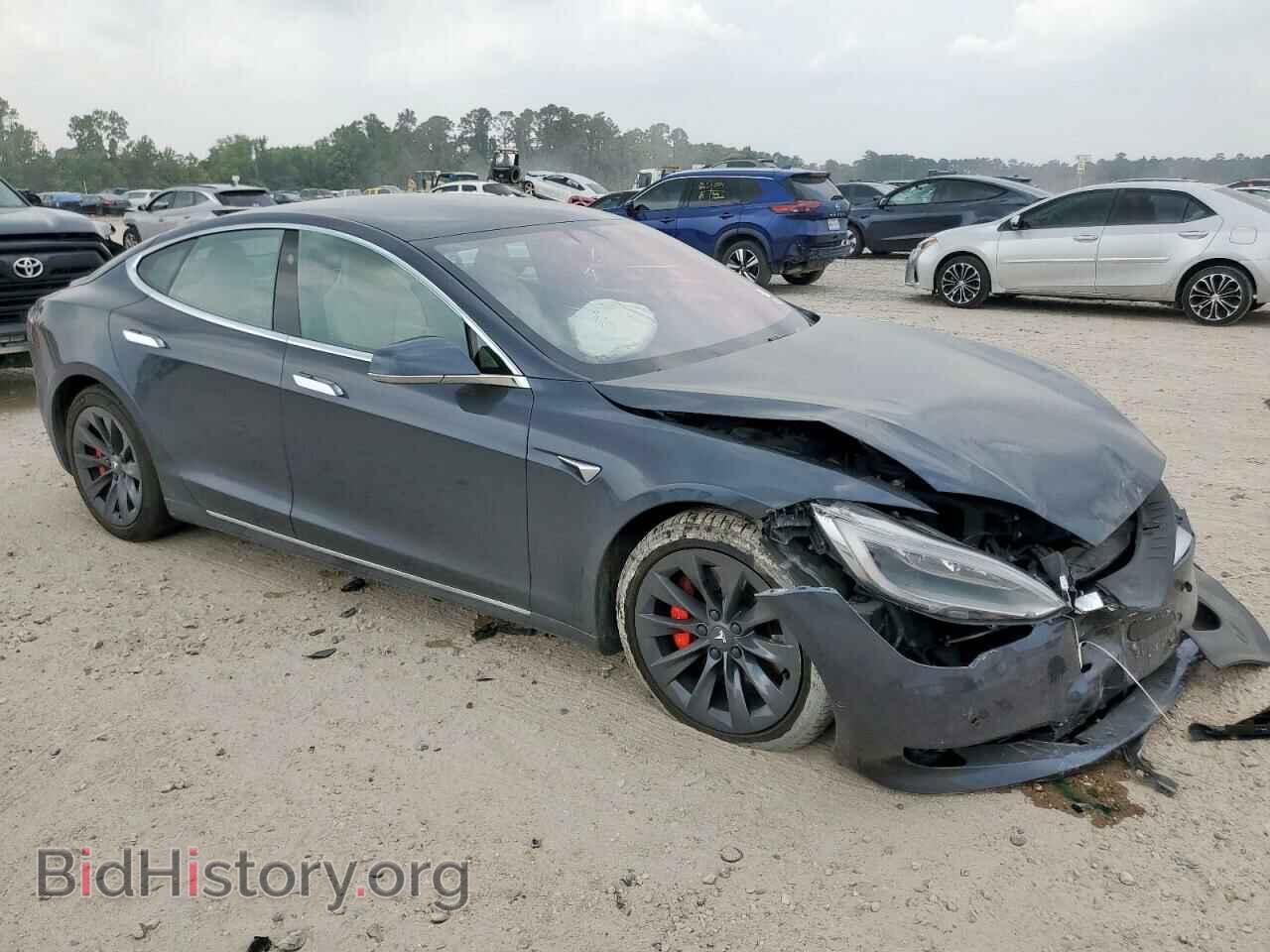 2019 TESLA MODEL S - VIN: 5YJSA1E44KF349058 - Фото 4