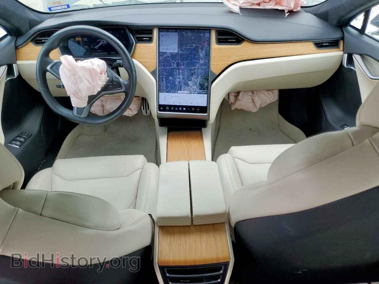 2019 TESLA MODEL S - VIN: 5YJSA1E44KF349058 - Фото 8