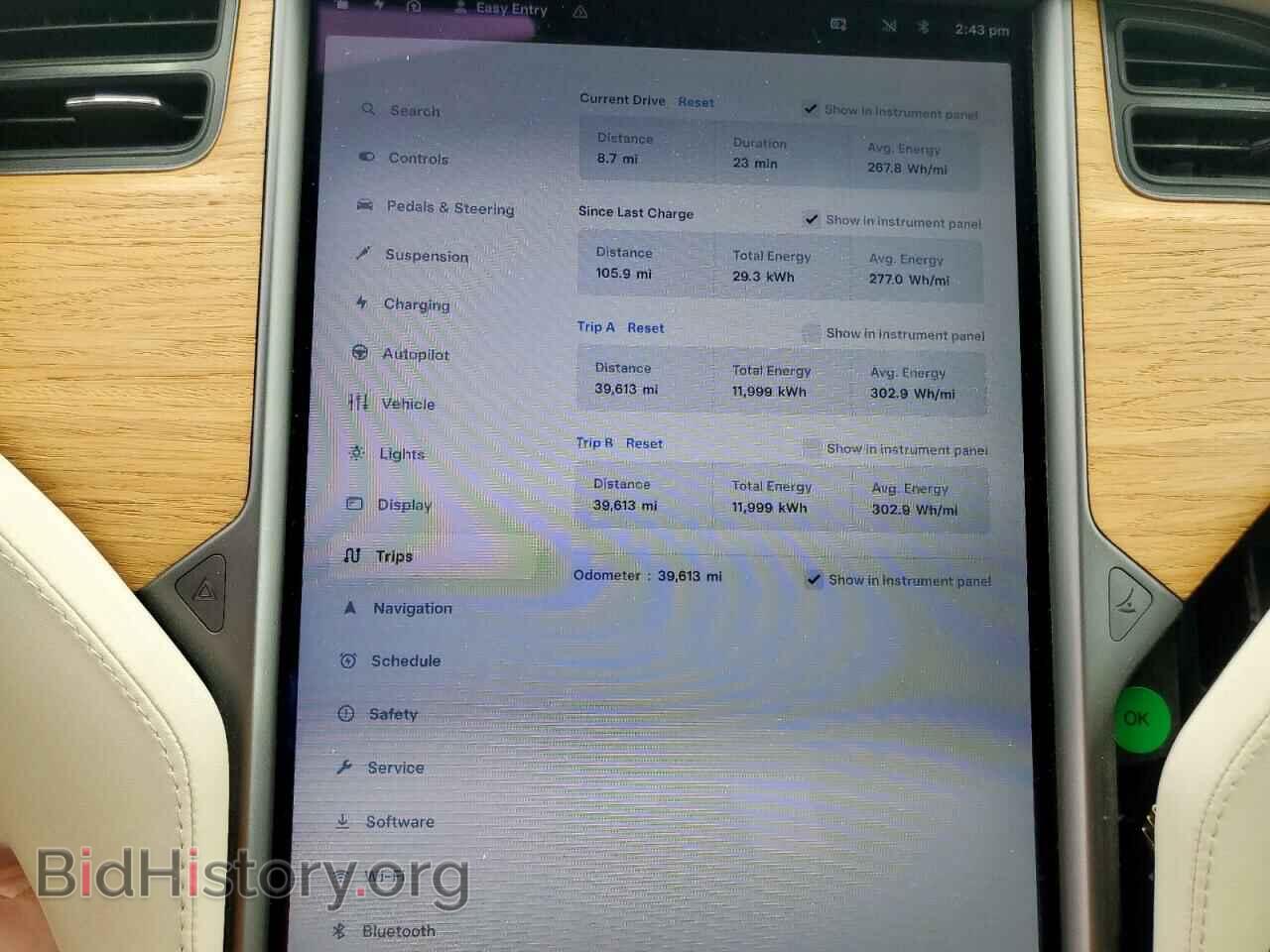2019 TESLA MODEL S - VIN: 5YJSA1E44KF349058 - Фото 9
