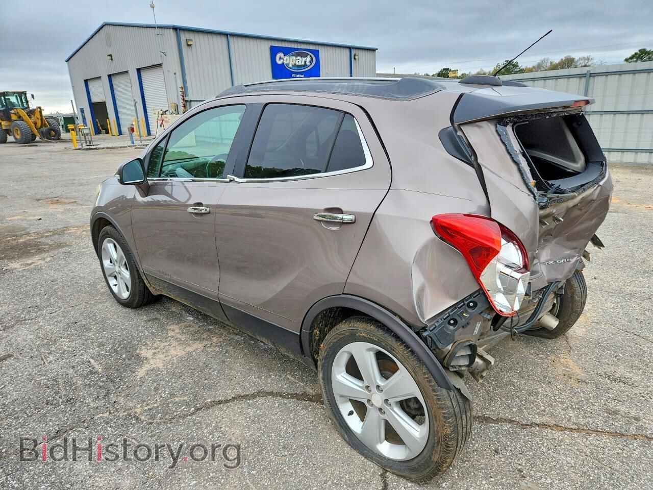 2015 BUICK ENCORE - VIN: KL4CJASB2FB165568 - Фото 2