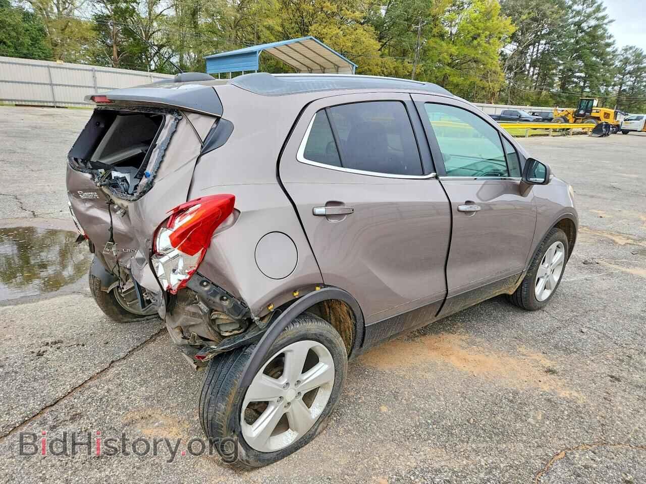 2015 BUICK ENCORE - VIN: KL4CJASB2FB165568 - Фото 3