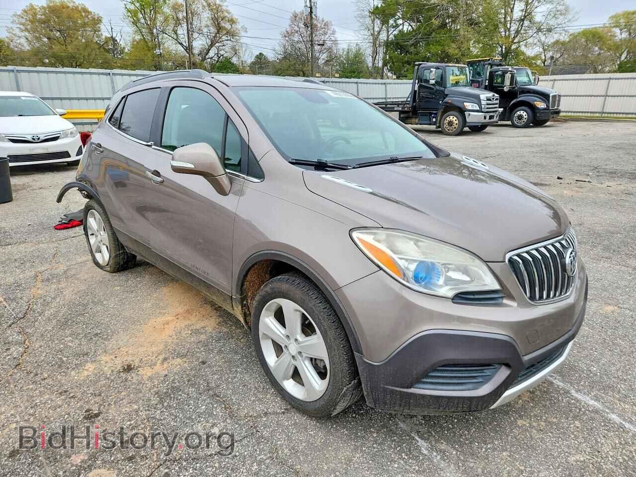 2015 BUICK ENCORE - VIN: KL4CJASB2FB165568 - Фото 4