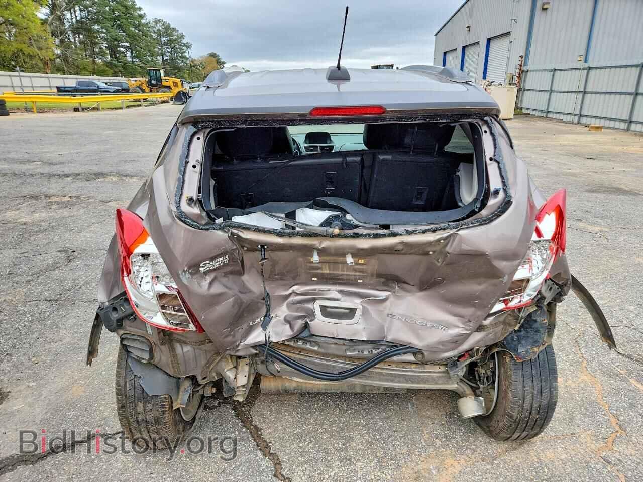 2015 BUICK ENCORE - VIN: KL4CJASB2FB165568 - Фото 6