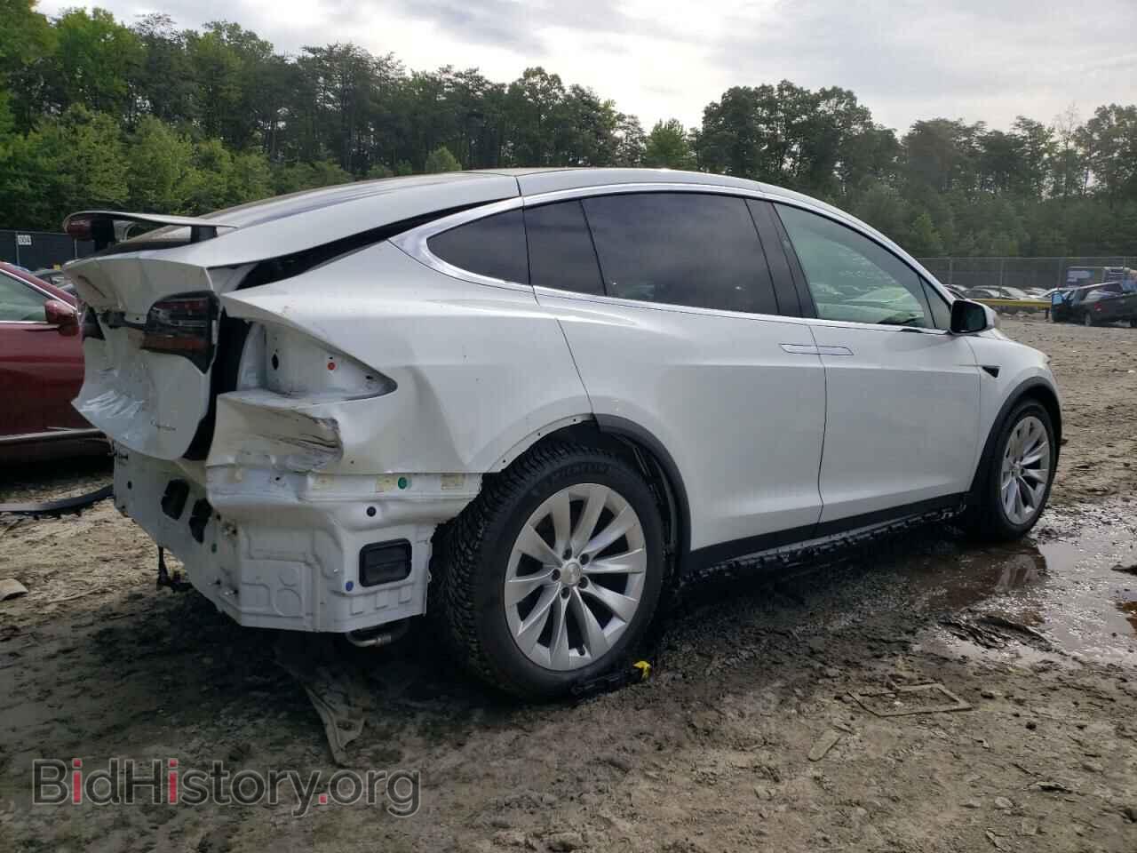 2019 TESLA MODEL X - VIN: 5YJXCAE2XKF181957 - Фото 3