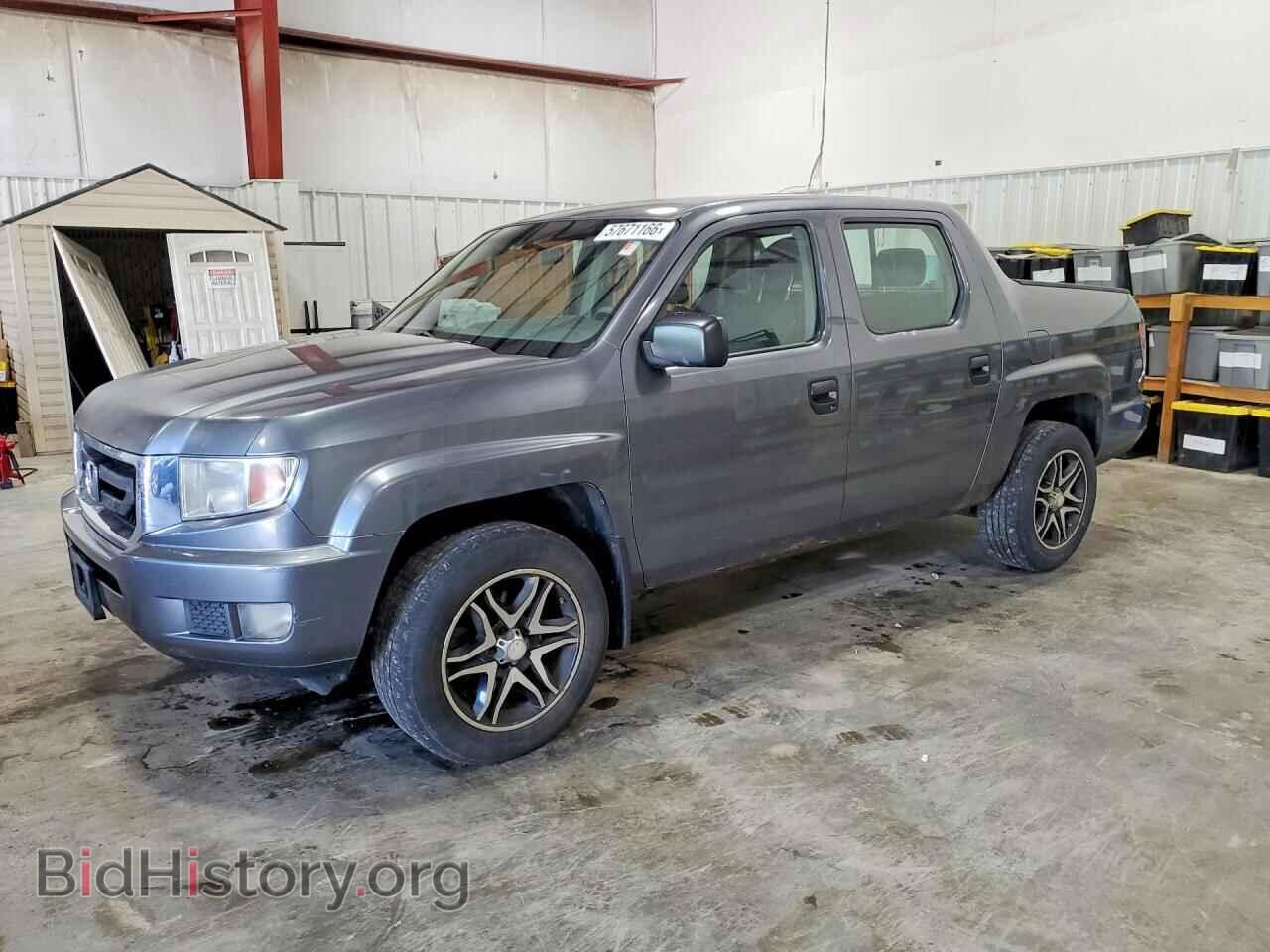 Фотография 5FPYK1F28BB003218 - HONDA RIDGELINE 2011