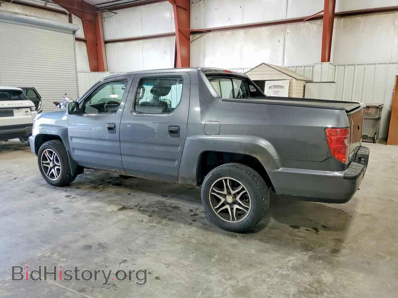 2011 HONDA RIDGELINE - VIN: 5FPYK1F28BB003218 - Фото 2