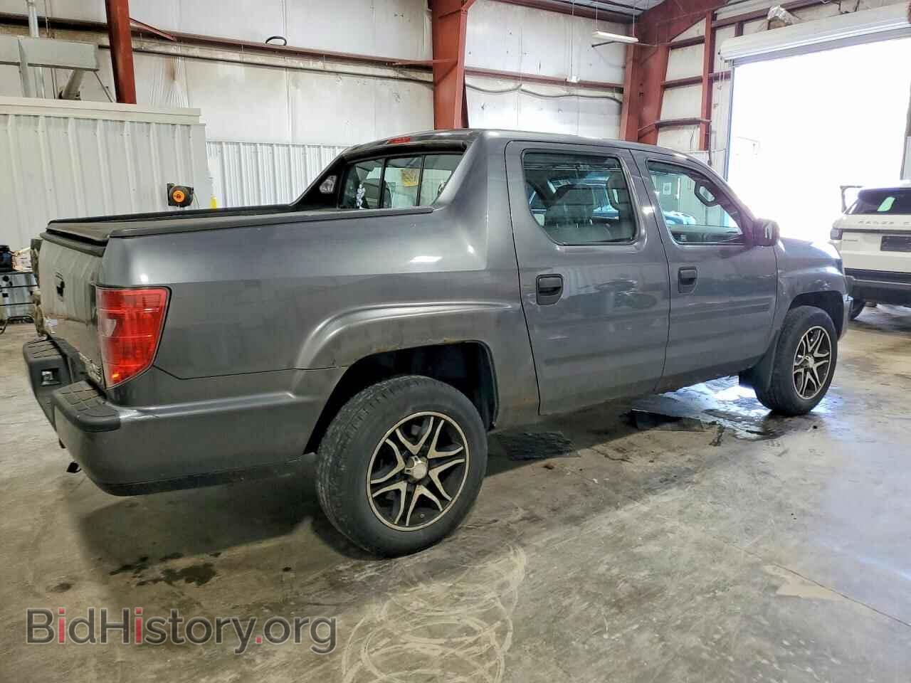 2011 HONDA RIDGELINE - VIN: 5FPYK1F28BB003218 - Фото 3