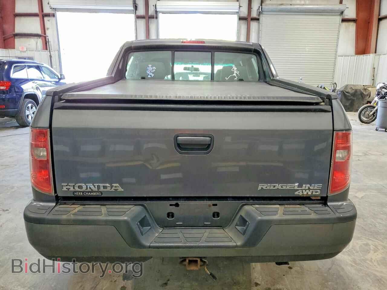 2011 HONDA RIDGELINE - VIN: 5FPYK1F28BB003218 - Фото 6
