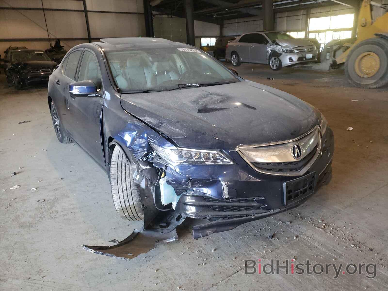 Фотография 19UUB1F52FA004995 - ACURA TLX 2015