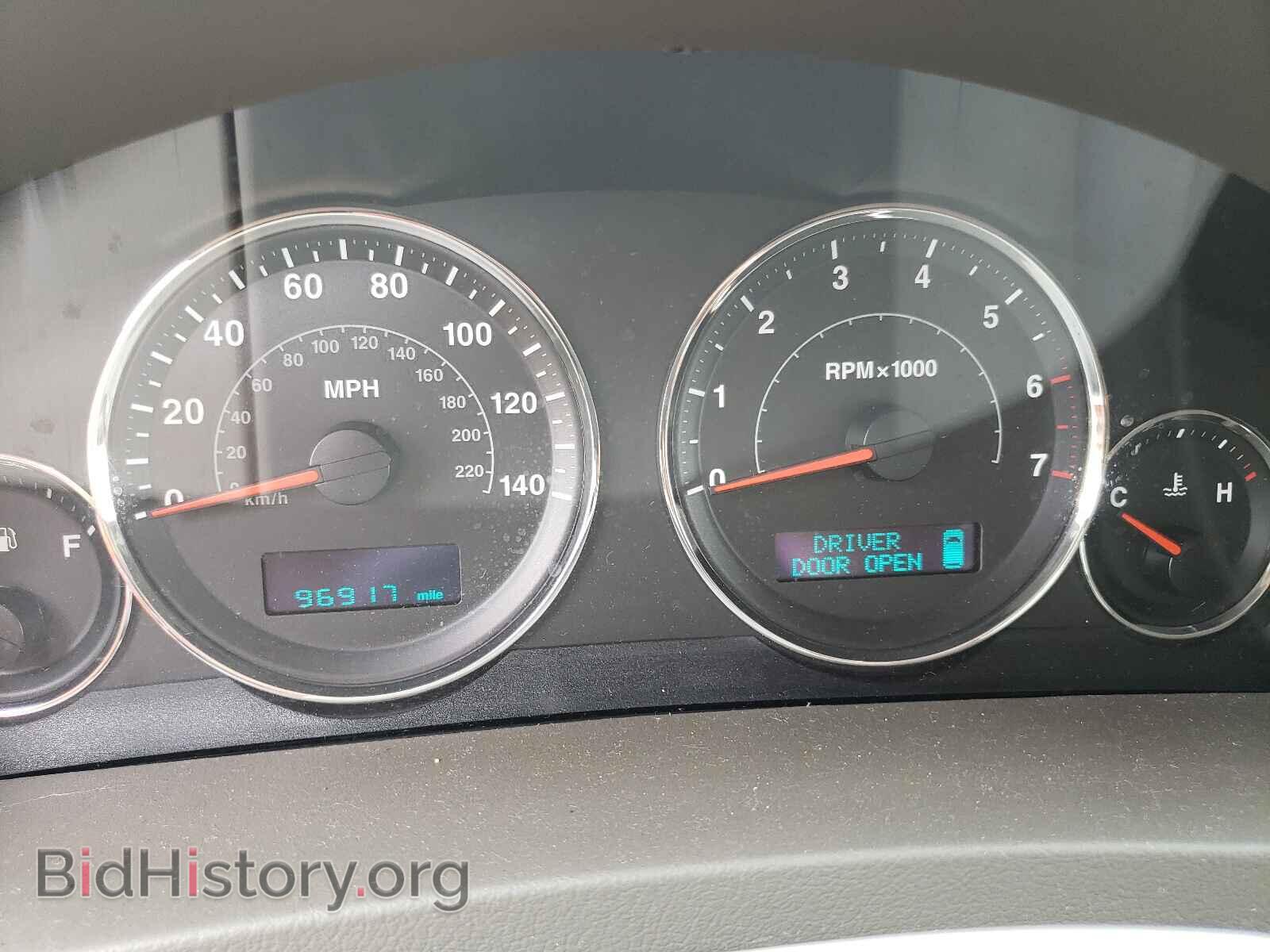 2007 JEEP CHEROKEE - VIN: 1J8HR68287C694441 - Фото 8