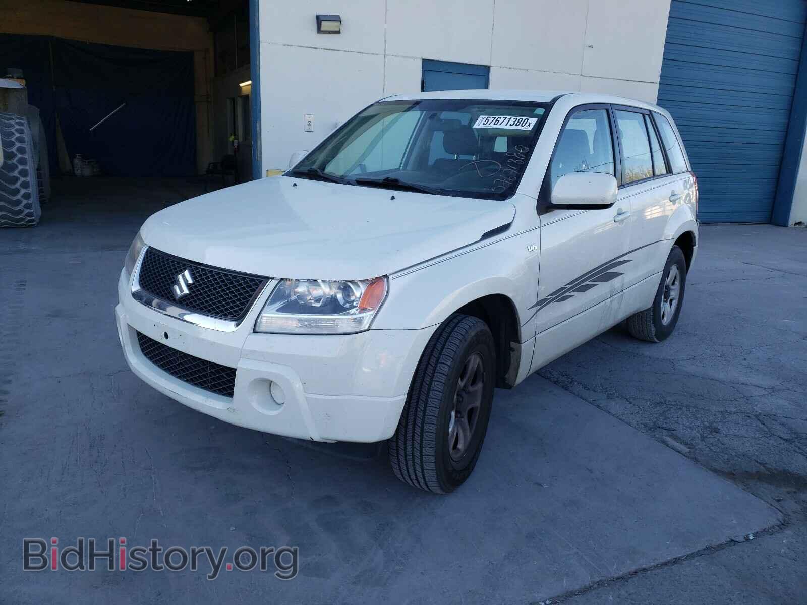 2007 SUZUKI GR VITARA - VIN: JS3TD941074204844 - Фото 2