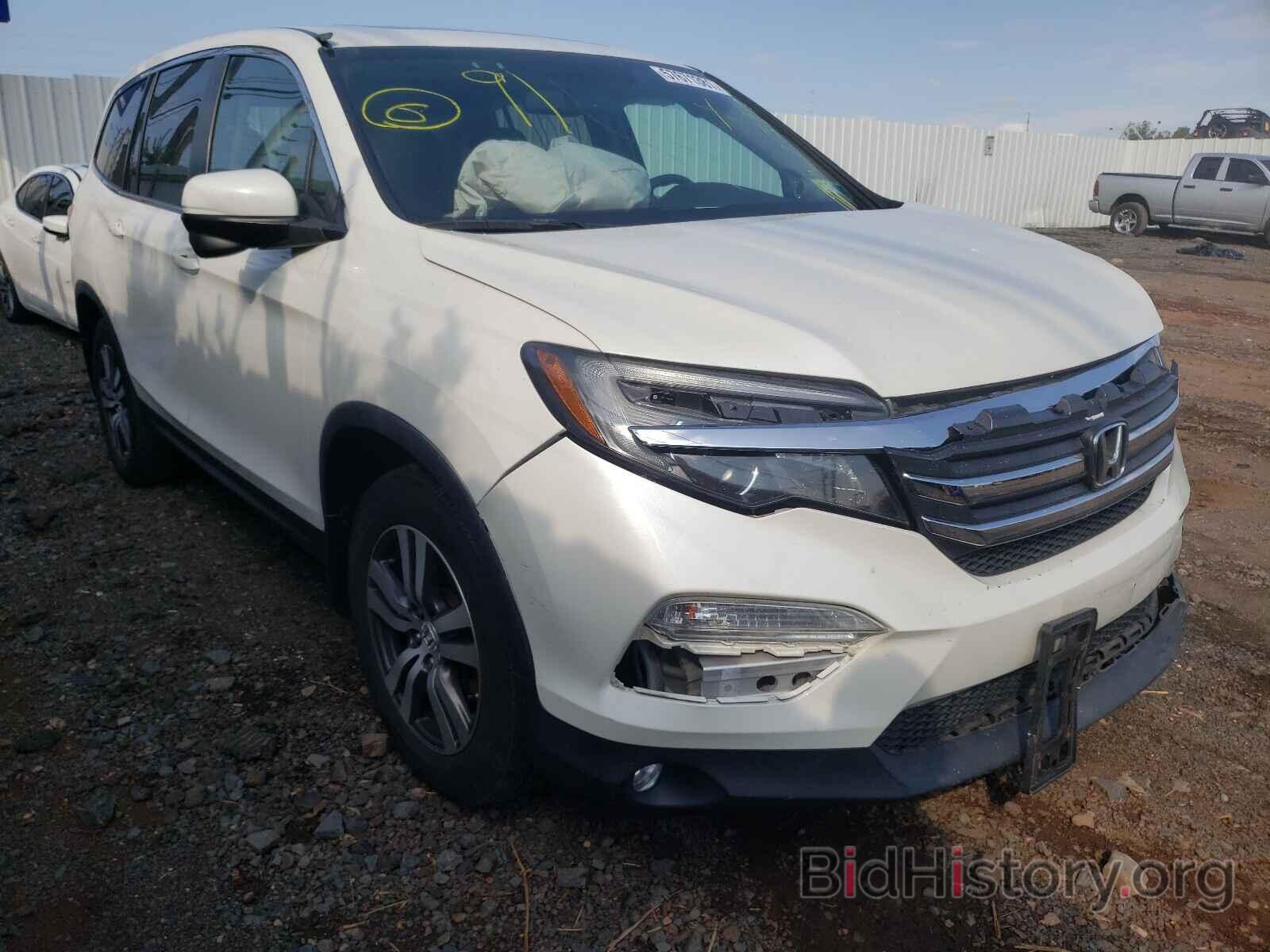 Photo 5FNYF6H72GB053283 - HONDA PILOT 2016