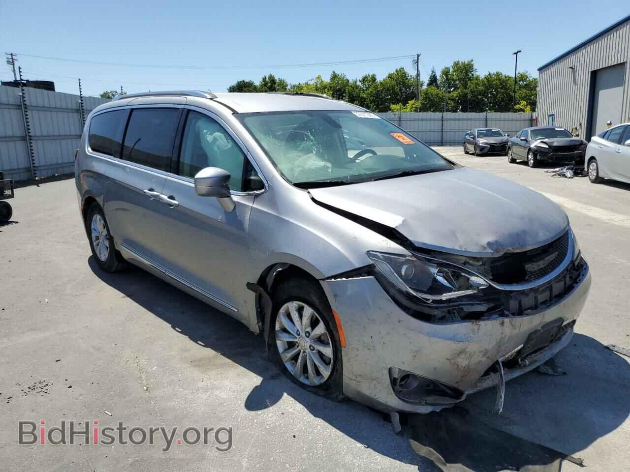 2018 CHRYSLER PACIFICA - VIN: 2C4RC1BG0JR149160 - Фото 4