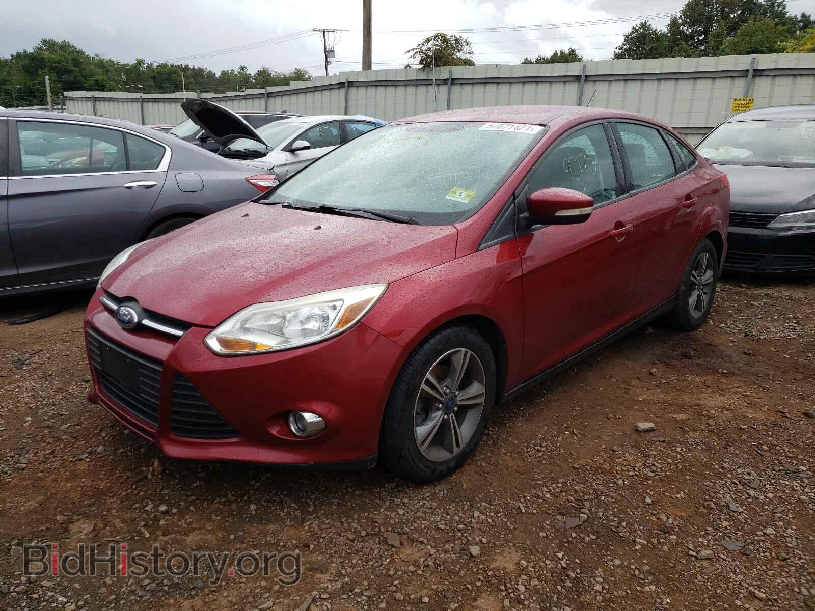 2014 FORD FOCUS - VIN: 1FADP3F21EL388603 - Photo 2