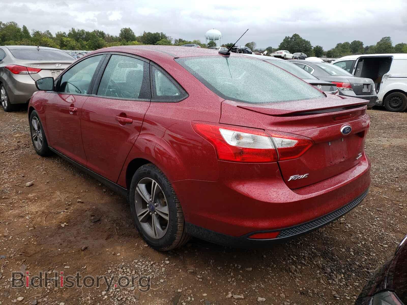 2014 FORD FOCUS - VIN: 1FADP3F21EL388603 - Photo 3