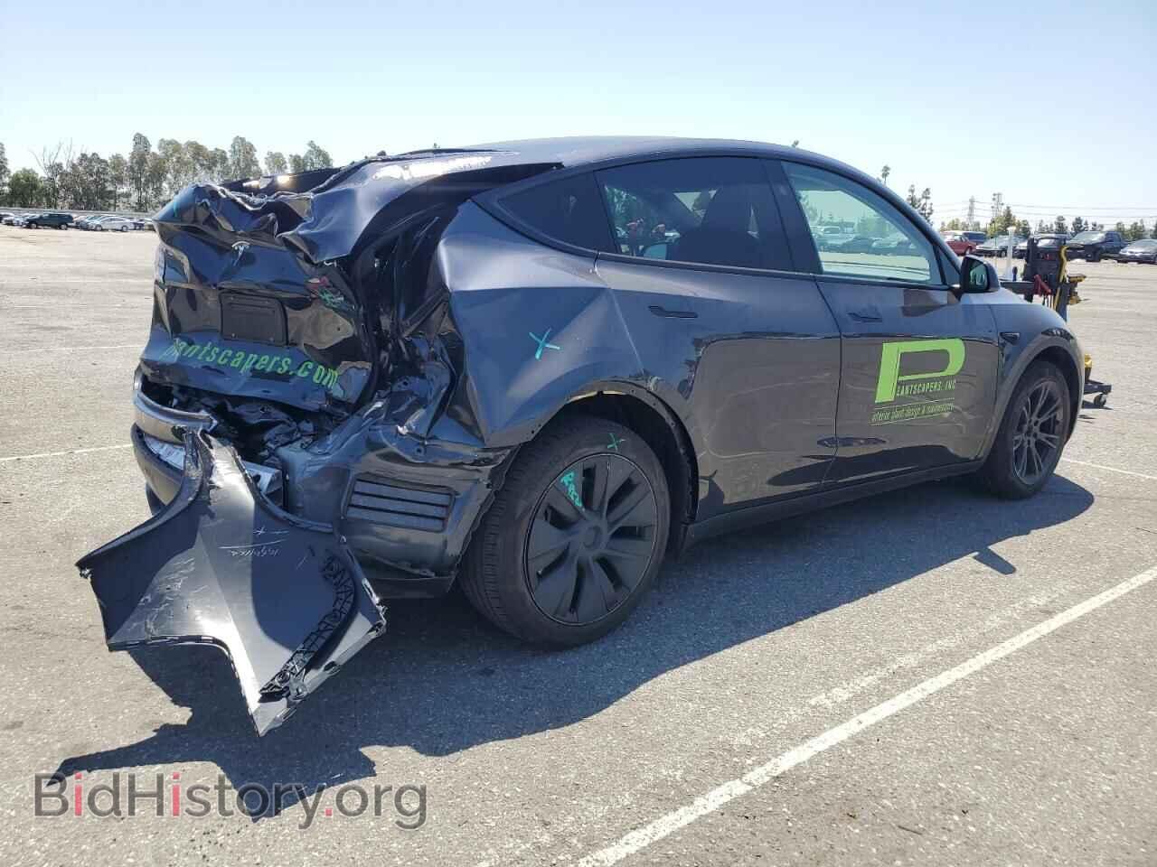2024 TESLA MODEL Y - VIN: 7SAYGDED1RF117668 - Фото 3
