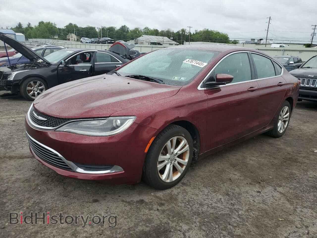 Фотография 1C3CCCAB0FN564155 - CHRYSLER 200 2015