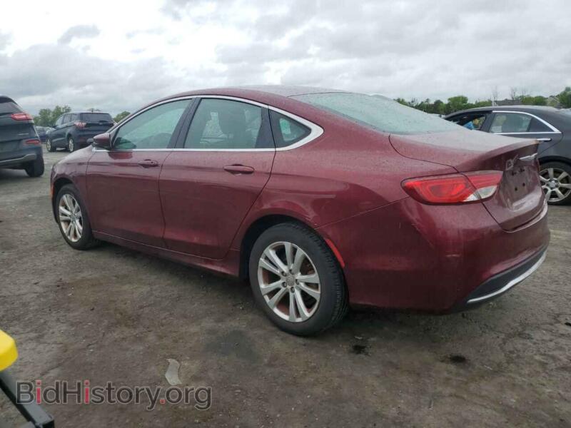 2015 Chrysler 200 (VIN 1C3CCCAB0FN564155) — фото 2 из 12