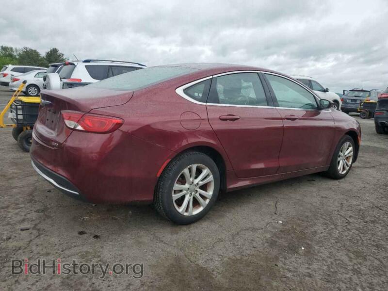 2015 Chrysler 200 (VIN 1C3CCCAB0FN564155) — фото 3 из 12
