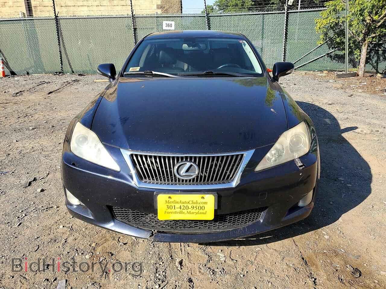 2009 LEXUS IS - VIN: JTHCK262495032654 - Фото 5