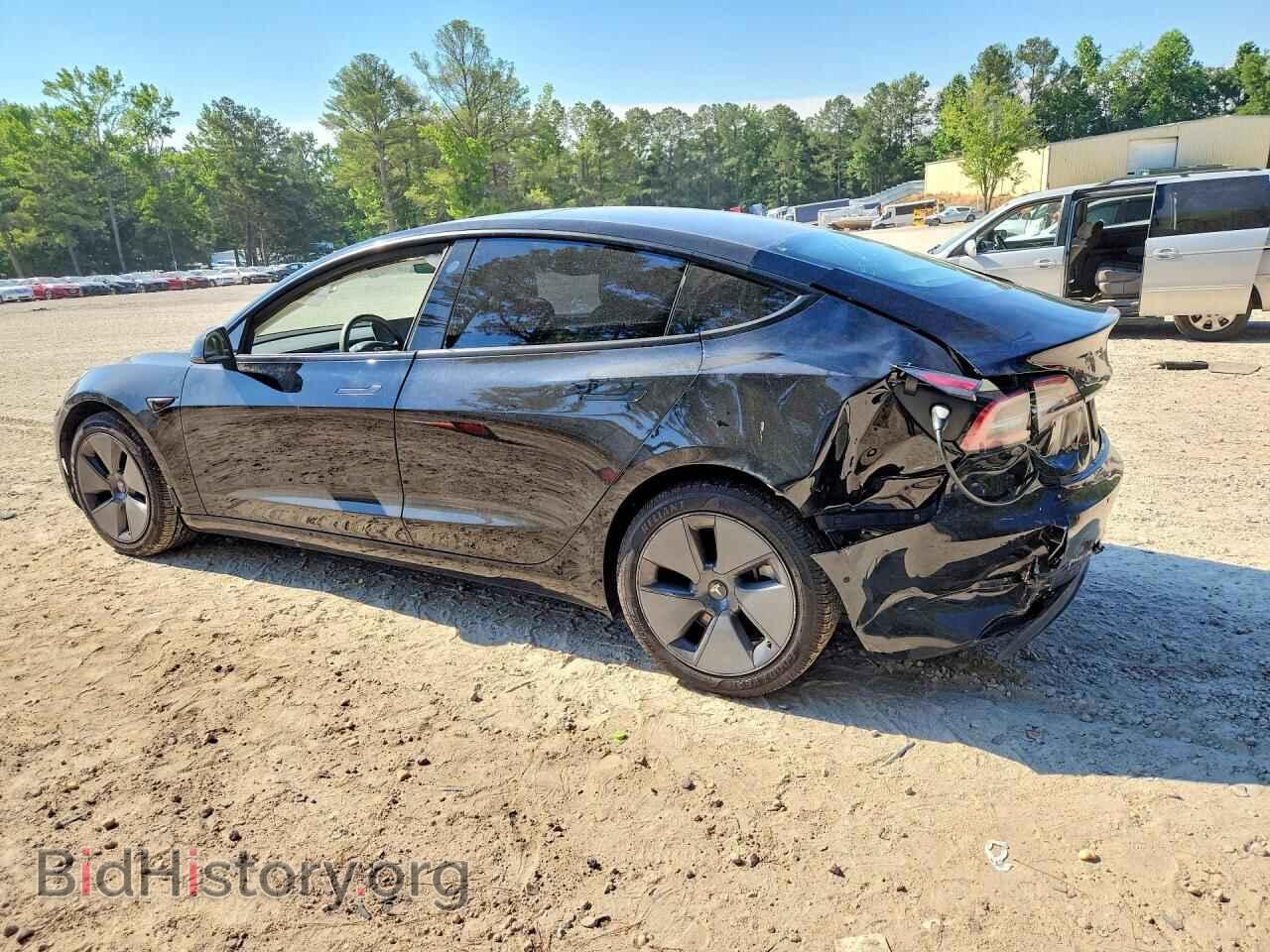 2021 TESLA MODEL 3 - VIN: 5YJ3E1EB2MF056043 - Фото 2