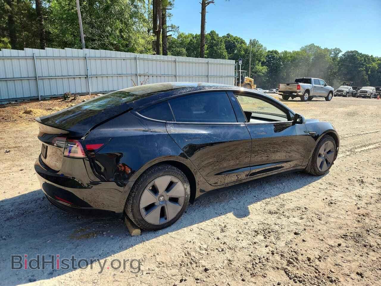 2021 TESLA MODEL 3 - VIN: 5YJ3E1EB2MF056043 - Фото 3