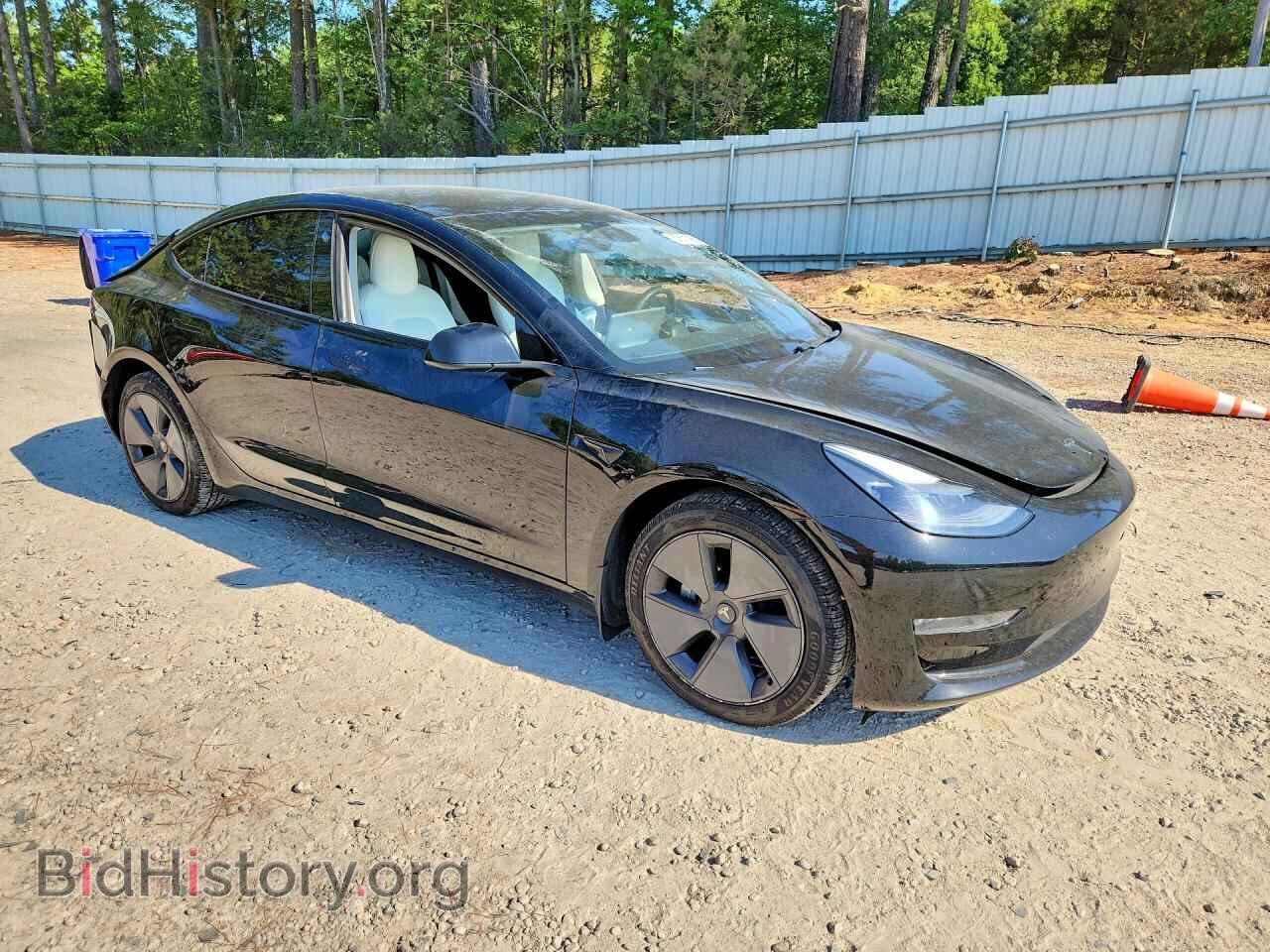 2021 TESLA MODEL 3 - VIN: 5YJ3E1EB2MF056043 - Фото 4