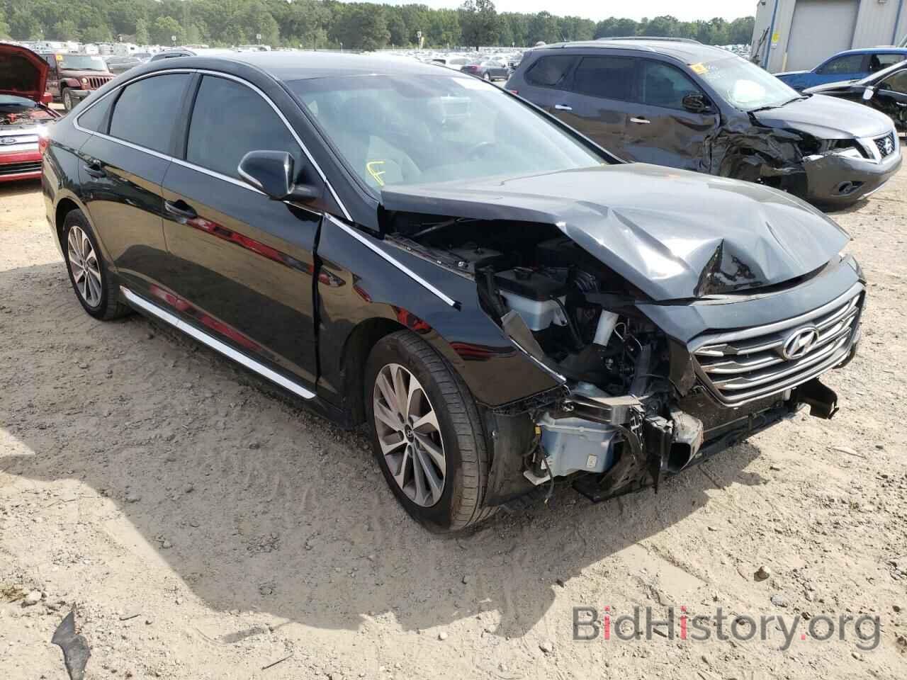 Фотография 5NPE34AF9FH055128 - HYUNDAI SONATA 2015