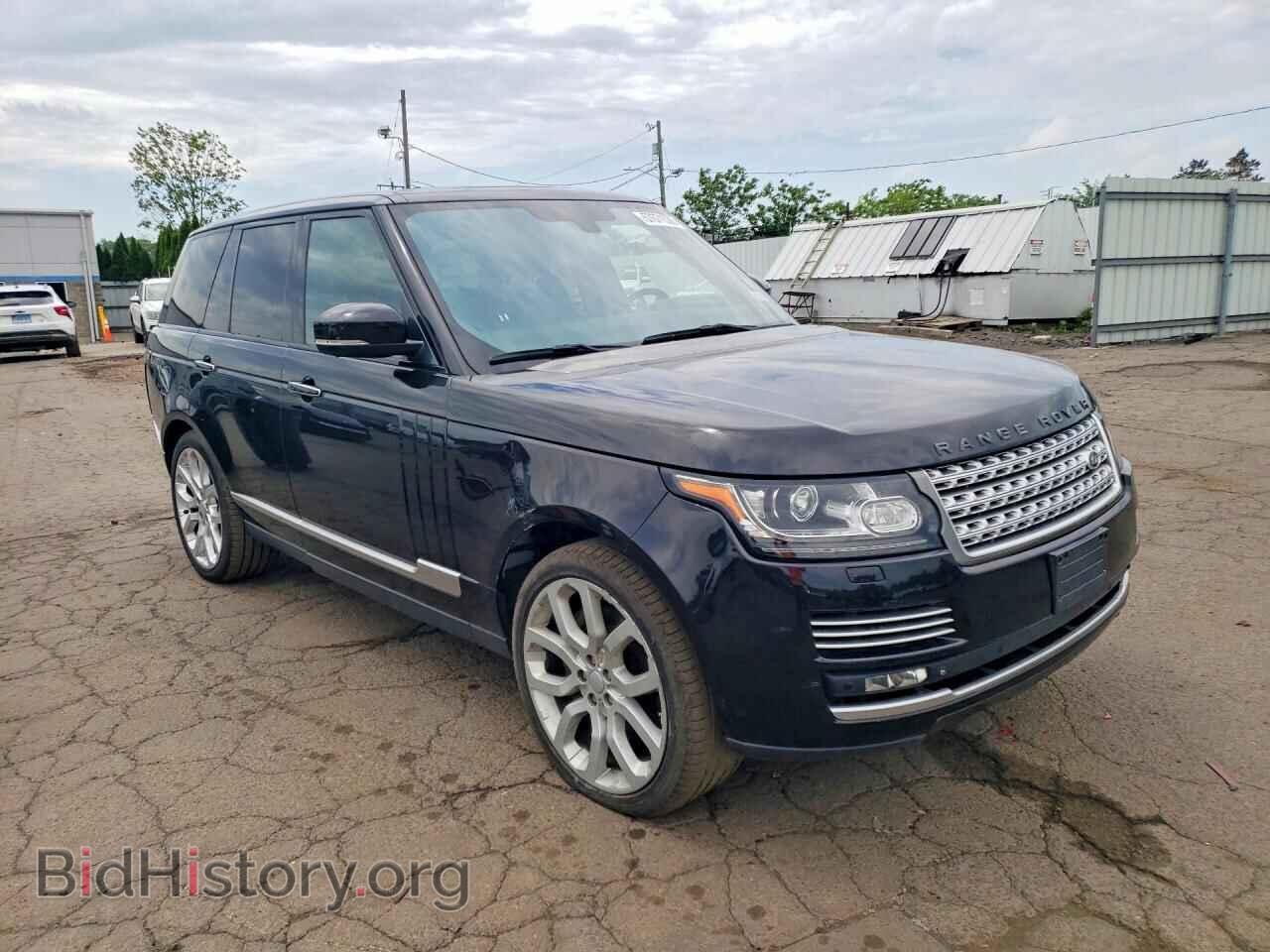2014 LAND ROVER RANGEROVER - VIN: SALGV2EF9EA127834 - Фото 4