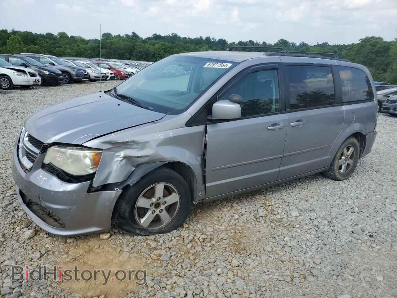 Фотография 2C4RDGCG1DR654255 - DODGE CARAVAN 2013