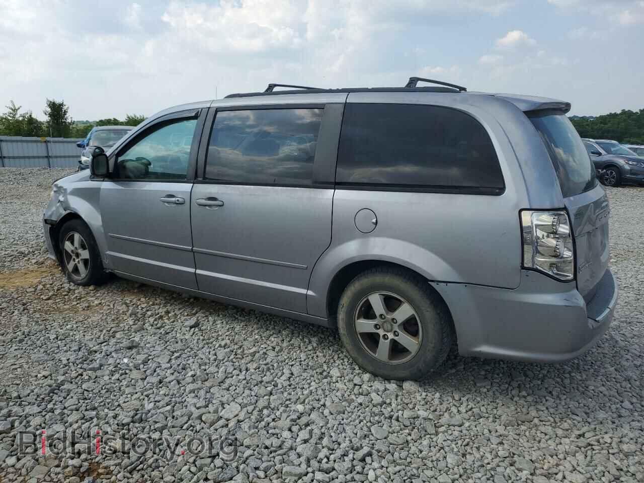 2013 DODGE CARAVAN - VIN: 2C4RDGCG1DR654255 - Фото 2