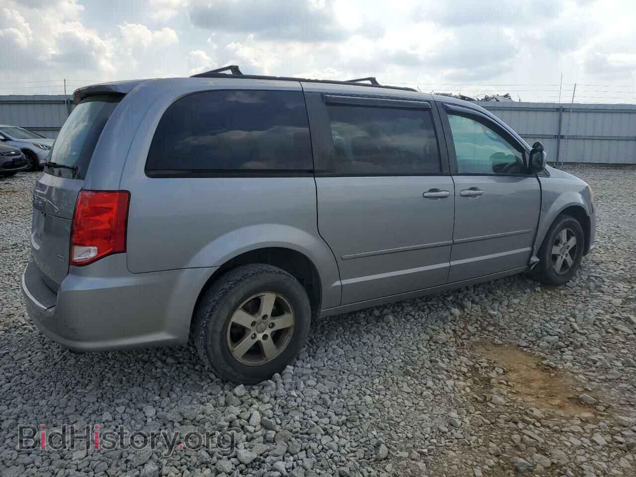 2013 DODGE CARAVAN - VIN: 2C4RDGCG1DR654255 - Фото 3