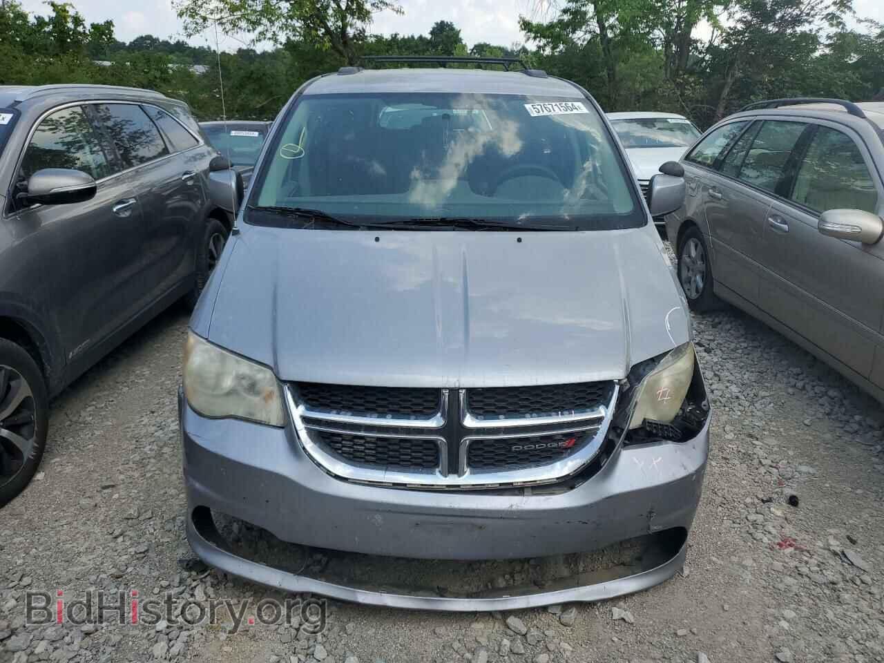2013 DODGE CARAVAN - VIN: 2C4RDGCG1DR654255 - Фото 5