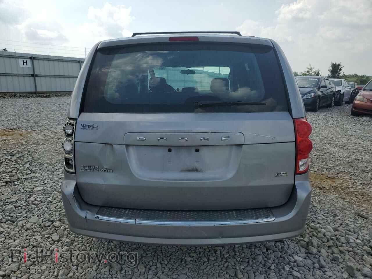 2013 DODGE CARAVAN - VIN: 2C4RDGCG1DR654255 - Фото 6