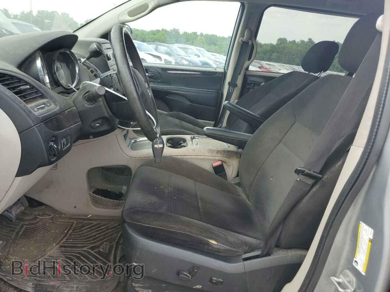 2013 DODGE CARAVAN - VIN: 2C4RDGCG1DR654255 - Фото 7