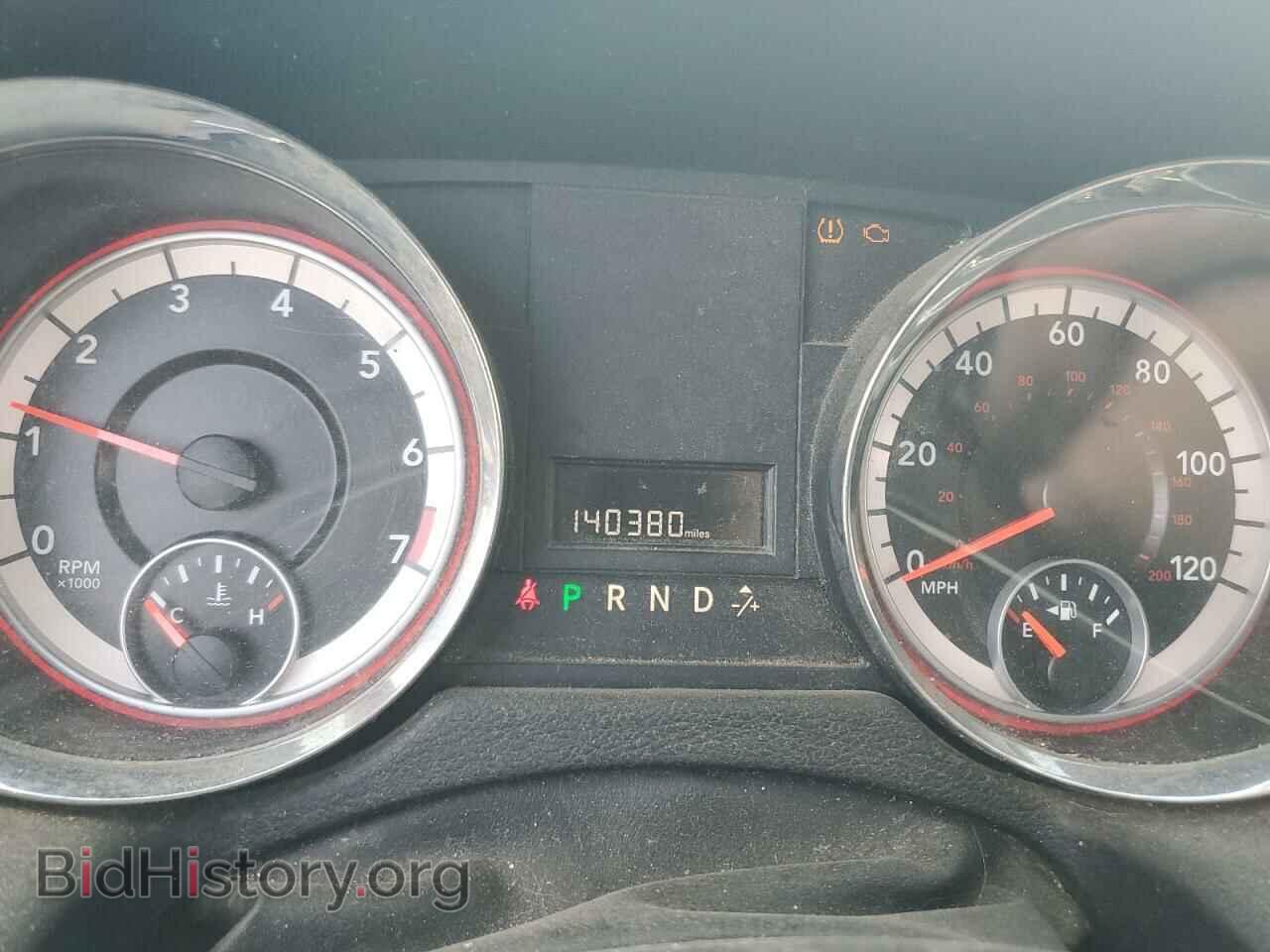 2013 DODGE CARAVAN - VIN: 2C4RDGCG1DR654255 - Фото 9