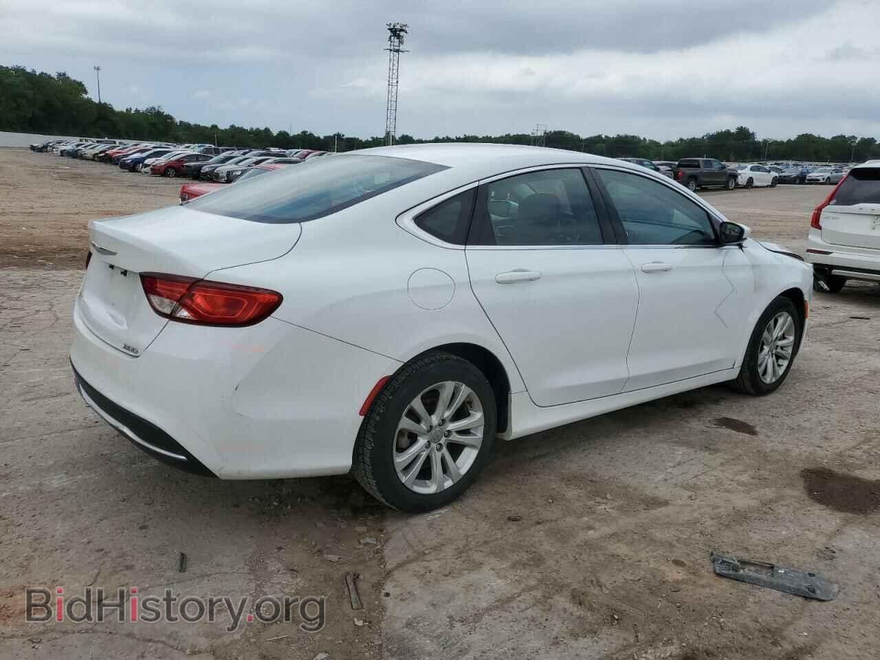 2016 CHRYSLER 200 - VIN: 1C3CCCABXGN128334 - Фото 3