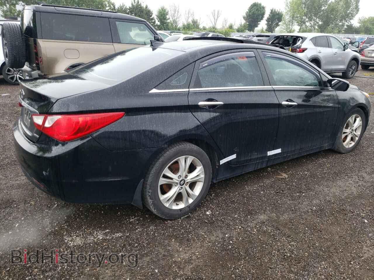 2012 HYUNDAI SONATA - VIN: 5NPEC4AC7CH468618 - Фото 3