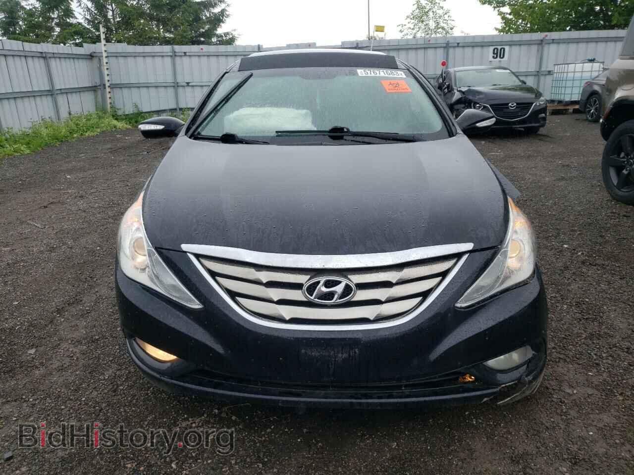 2012 HYUNDAI SONATA - VIN: 5NPEC4AC7CH468618 - Фото 5