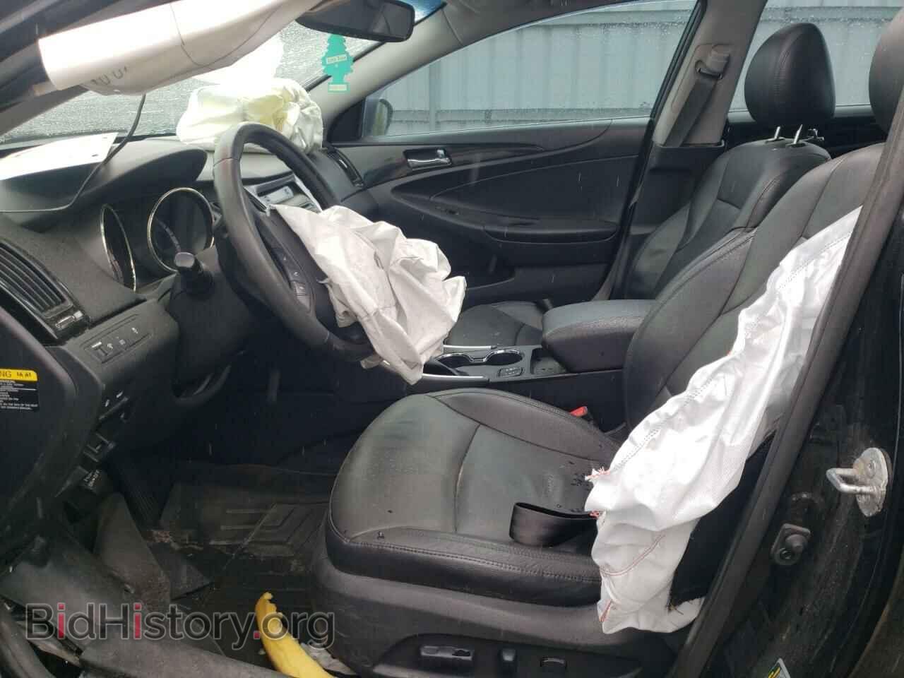 2012 HYUNDAI SONATA - VIN: 5NPEC4AC7CH468618 - Фото 7