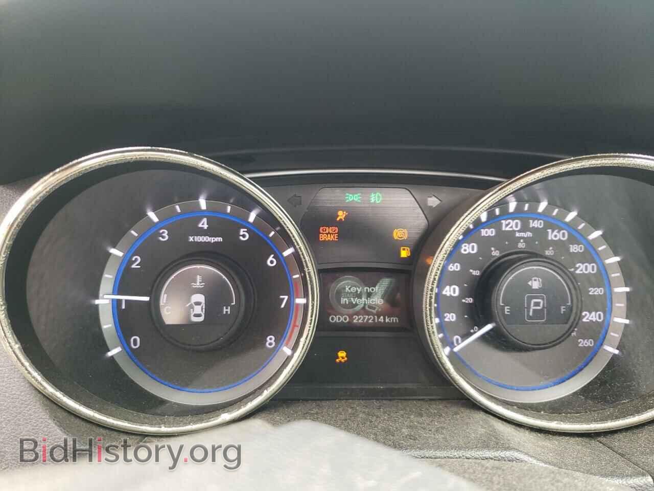 2012 HYUNDAI SONATA - VIN: 5NPEC4AC7CH468618 - Фото 9