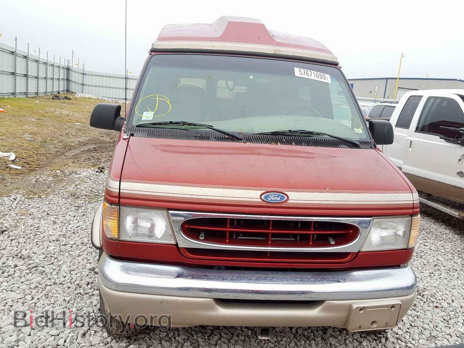 1997 FORD ECONOLINE - VIN: 1FDJS34S0VHB83934 - Фото 9