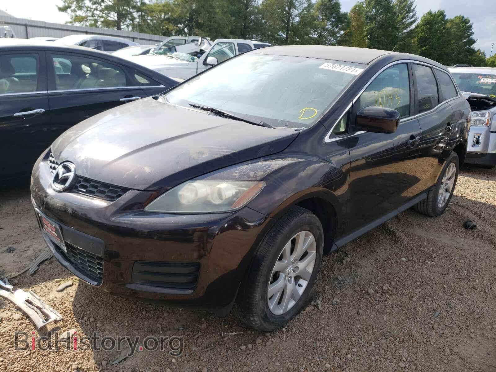 2009 MAZDA CX-7 - VIN: JM3ER293290237484 - Фото 2