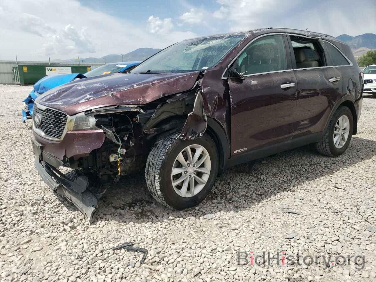 Photo 5XYPGDA53JG413781 - KIA SORENTO 2018