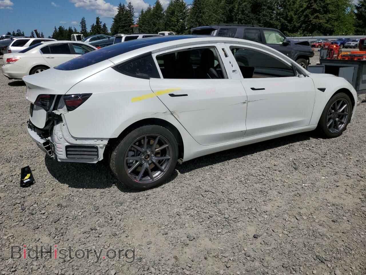 2022 TESLA MODEL 3 - VIN: 5YJ3E1EA4NF295456 - Фото 3