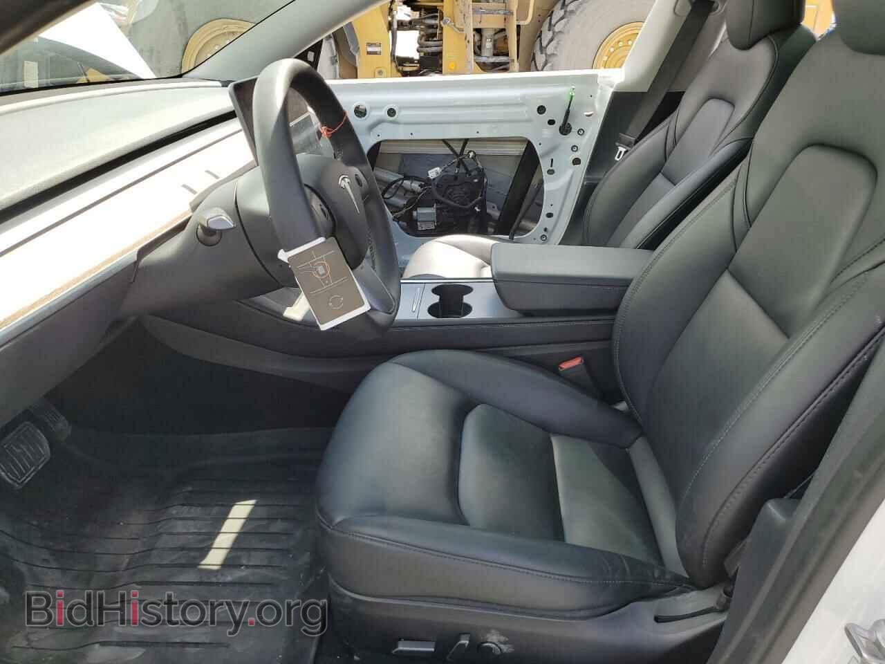 2022 TESLA MODEL 3 - VIN: 5YJ3E1EA4NF295456 - Фото 7