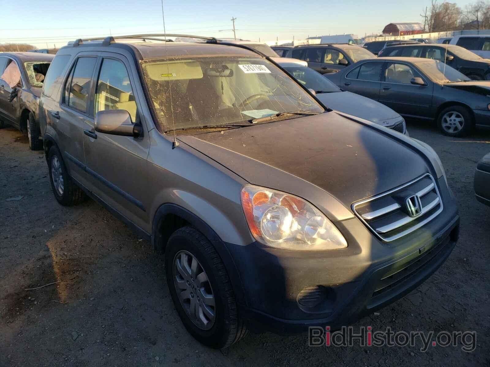 Photo SHSRD78886U419814 - HONDA CRV 2006