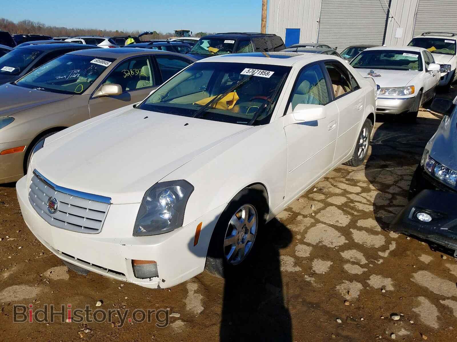 2006 CADILLAC CTS - VIN: 1G6DP577660143317 - Фото 2