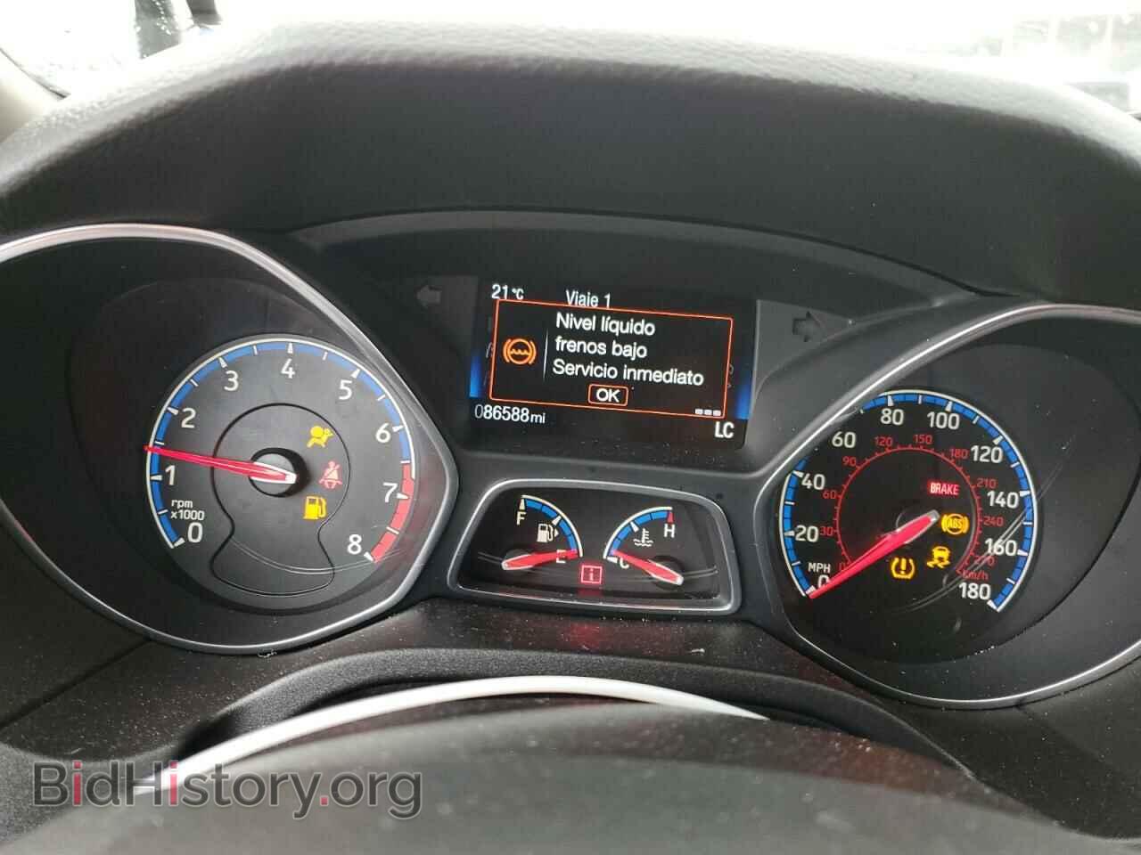 2017 FORD FOCUS - VIN: WF0DP3TH7H4120072 - Фото 9