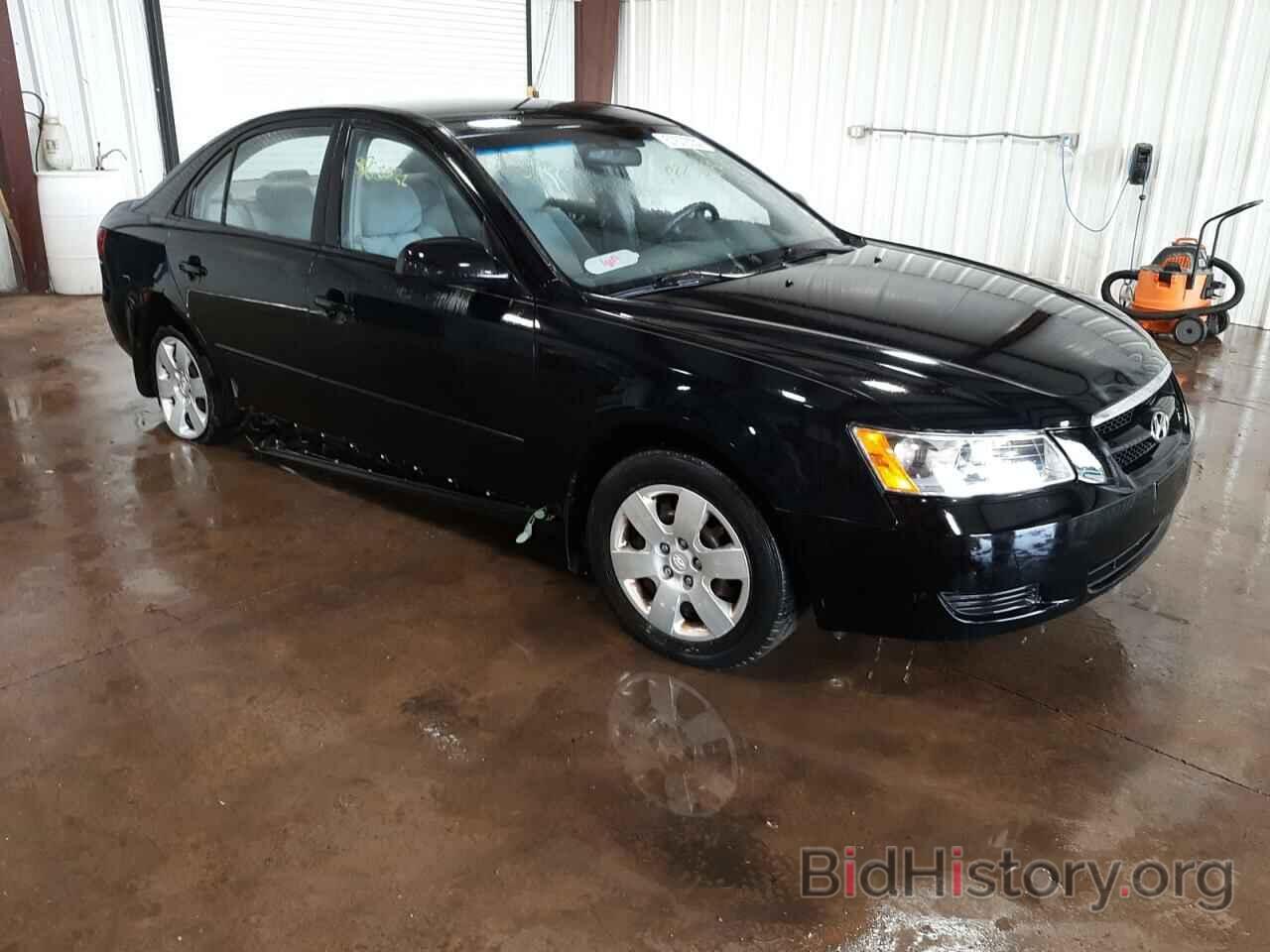 Photo 5NPET46C78H357373 - HYUNDAI SONATA 2008